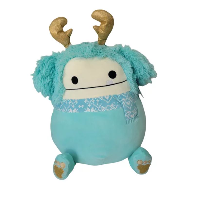 16" Joelle, the Winter Bigfoot Squishmallow