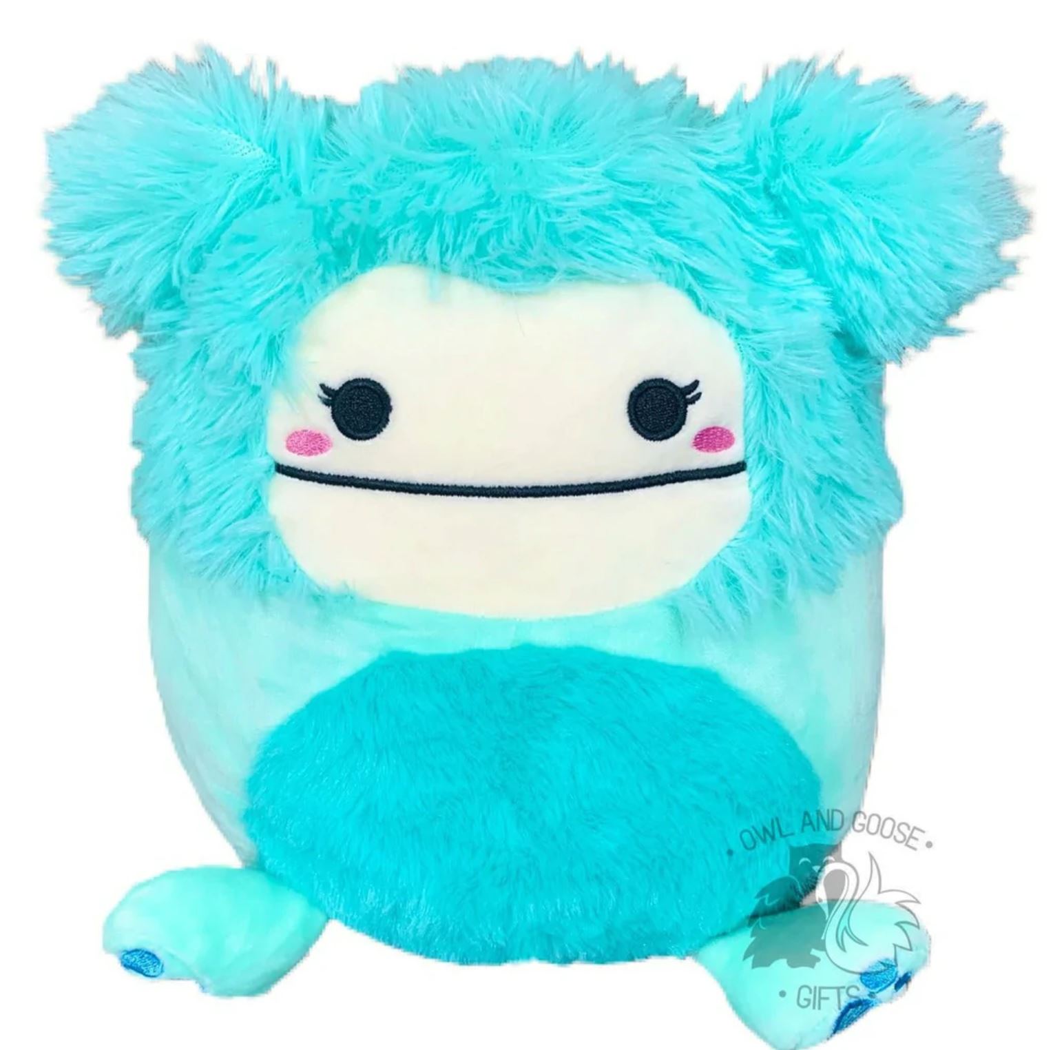 8" Joelle, the Sassy Bigfoot Squishmallow