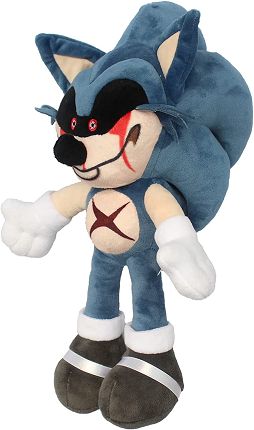 Bloody Evil Sonic EXE Plush