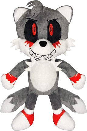 Bloody Gray Tails EXE Plush