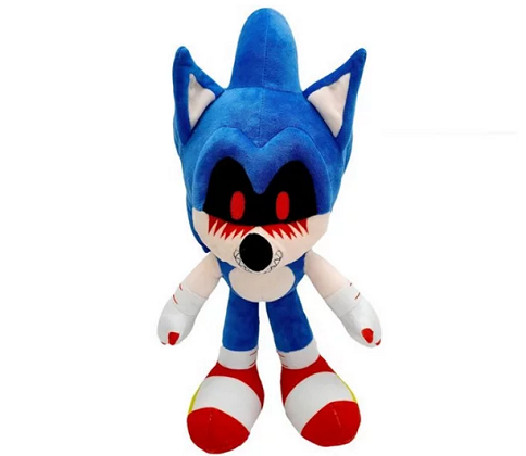 Bloody Sonic EXE Plush