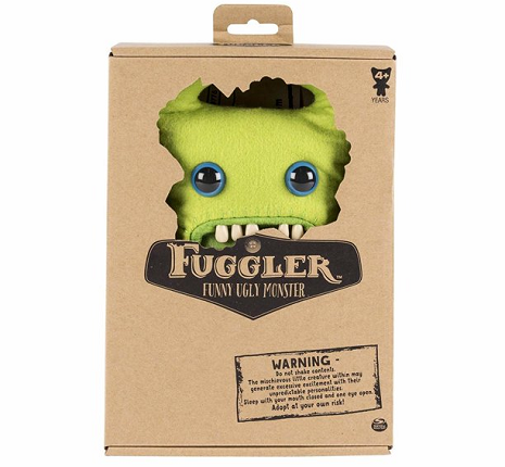 Green Munch Fuggler Plush