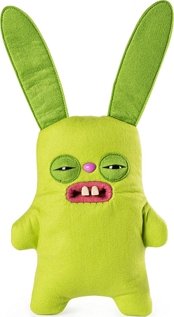 Green Rabid Rabbit Fuggler Plush