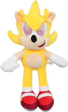 Hypnotic Super Sonic EXE Plush