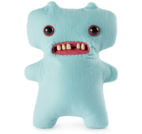 Light Blue Gaptooth McGoo Fuggler Plush