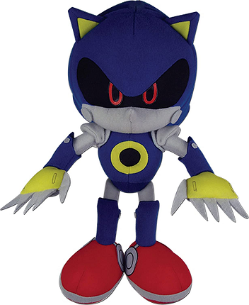 Metal Sonic EXE Plush