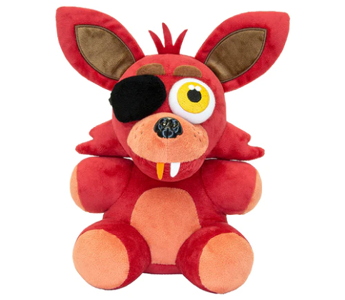 Sanshee FNAF Foxy Plush