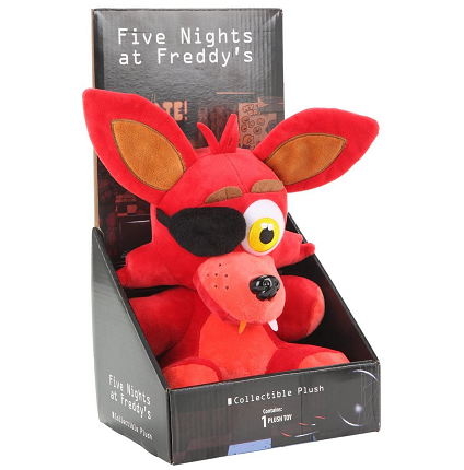 Sanshee FNAF Hot Topic Foxy Plush