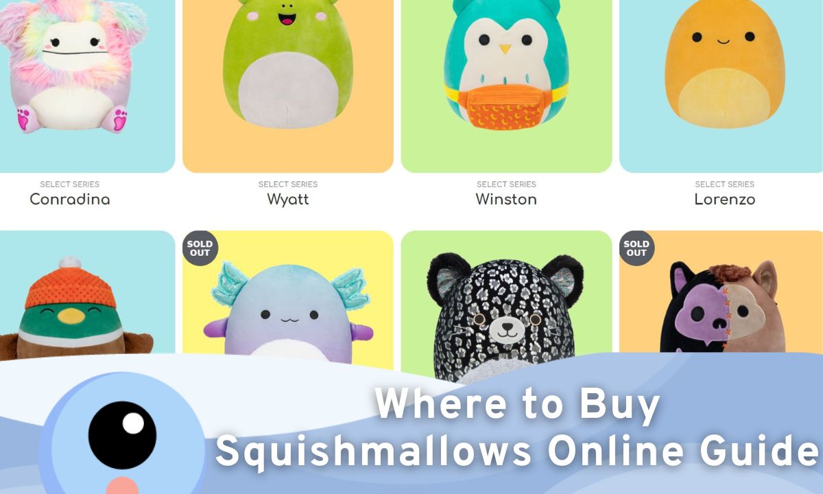 Where to Buy Squishmallows Online Guide Avid Plush