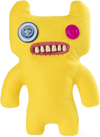 Yellow Indecisive Monster Fuggler Plush