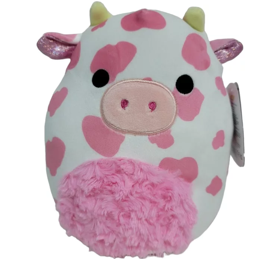 angelica the pink cow squishmallow