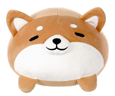 best miniso shiba inu plush