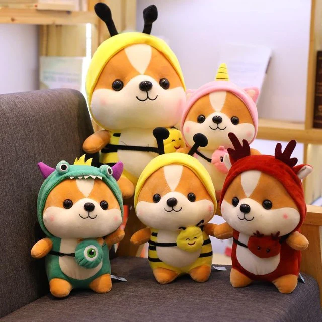 best shiba inu squad plush