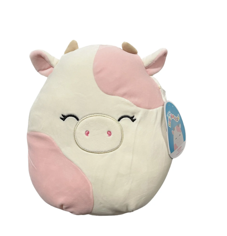 Caedyn Squishmallow Guide caedyn the pink cow squishmallow