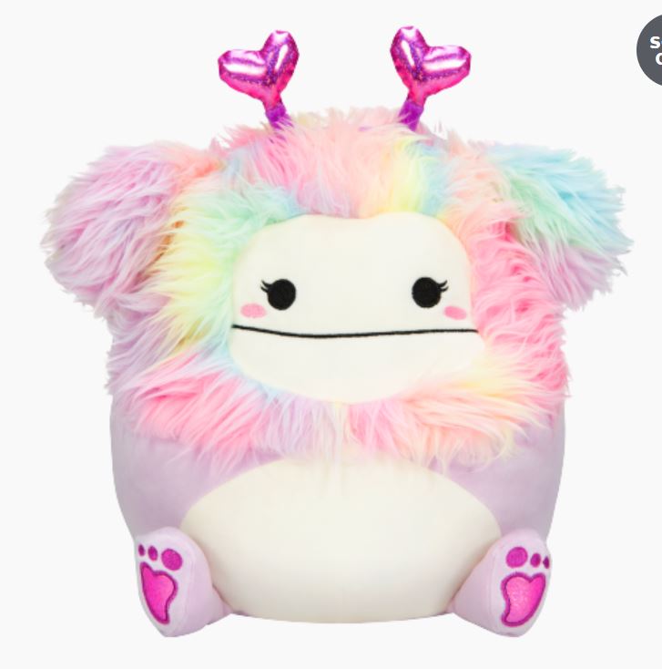 Conradina, the Exclusive Bigfoot Squishmallow