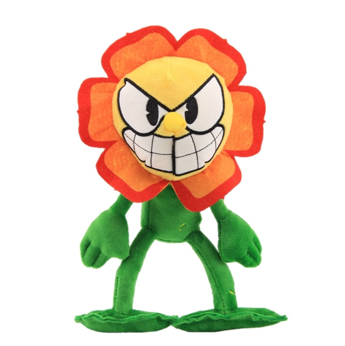 Cuphead Cagney Carnation Plush