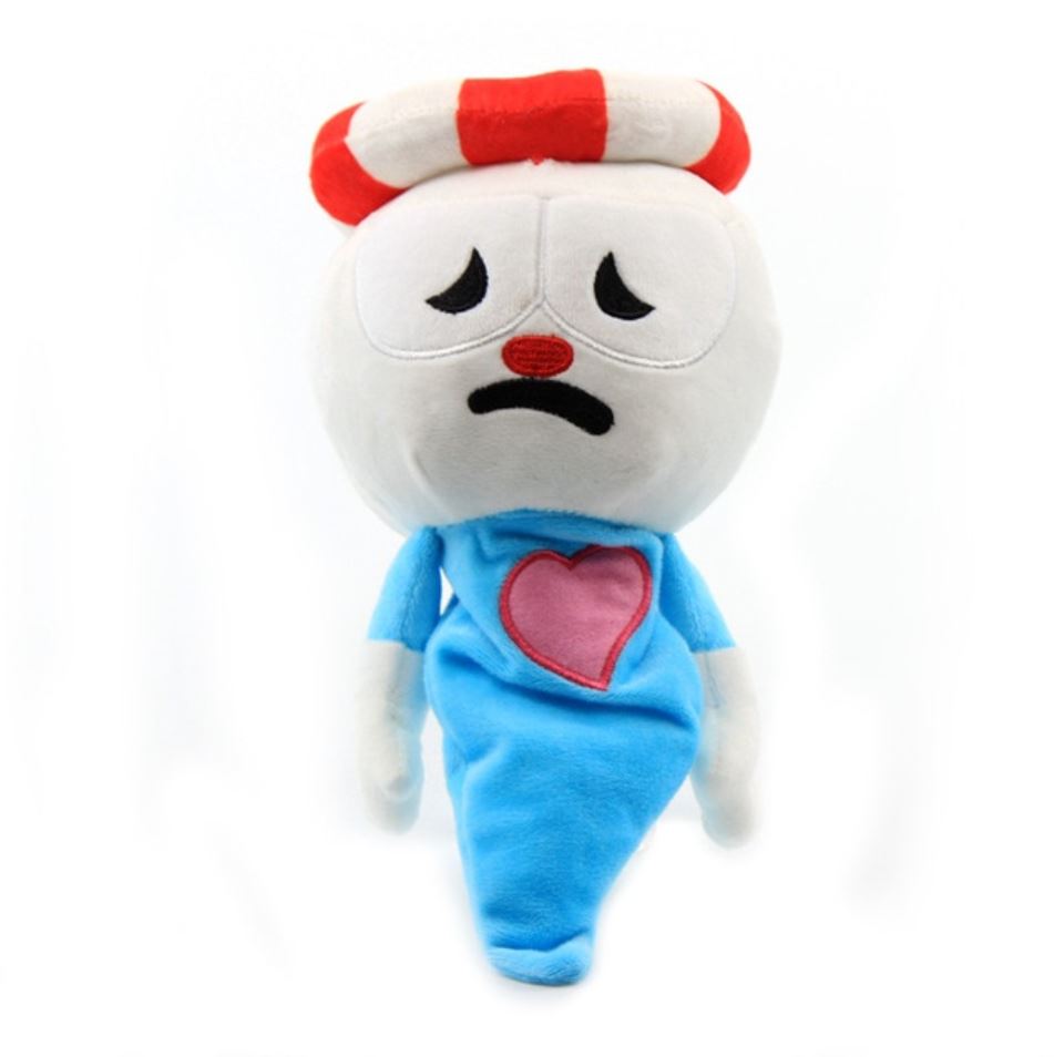 Cuphead Ghost Chalice Plush