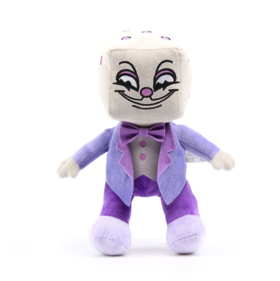 Cuphead King Dice Plush