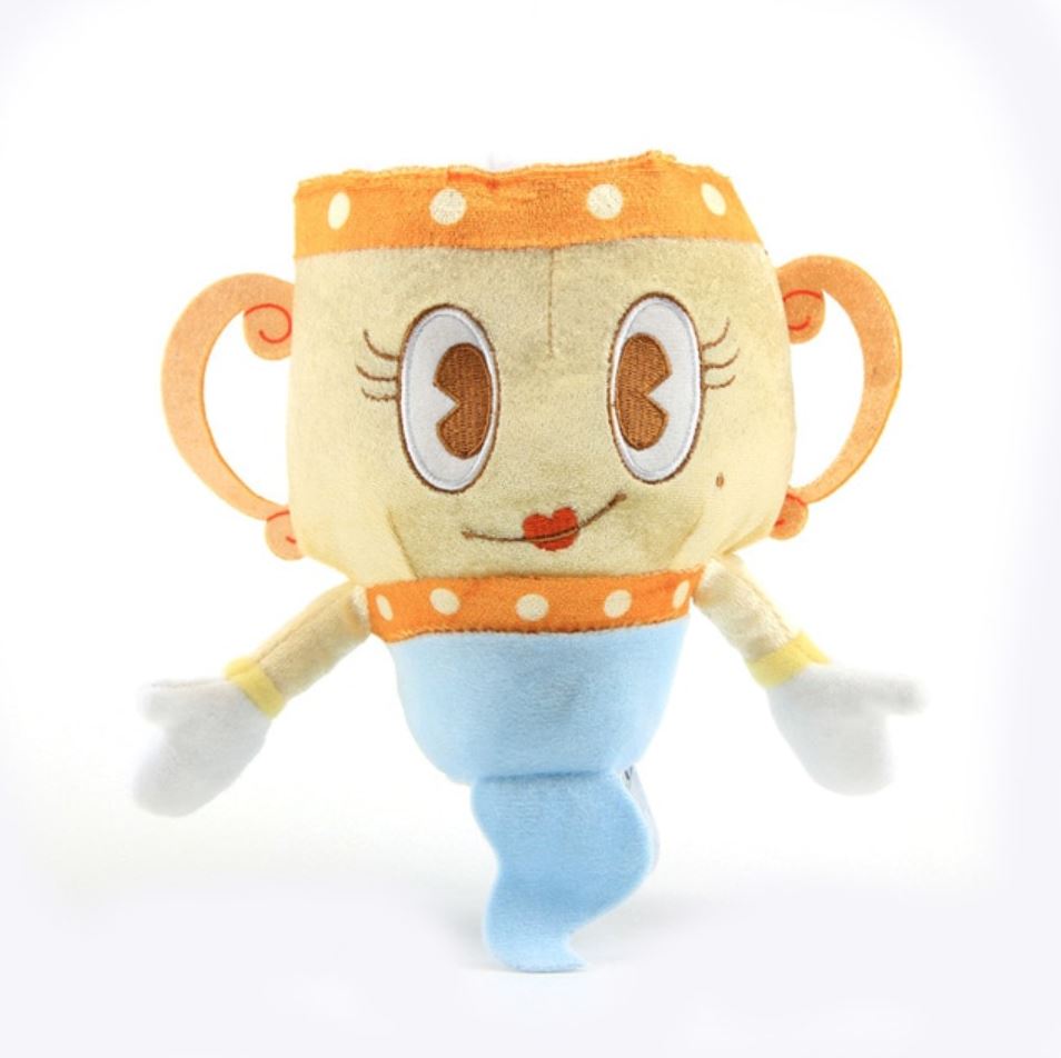 Cuphead Legendary Chalice Plush