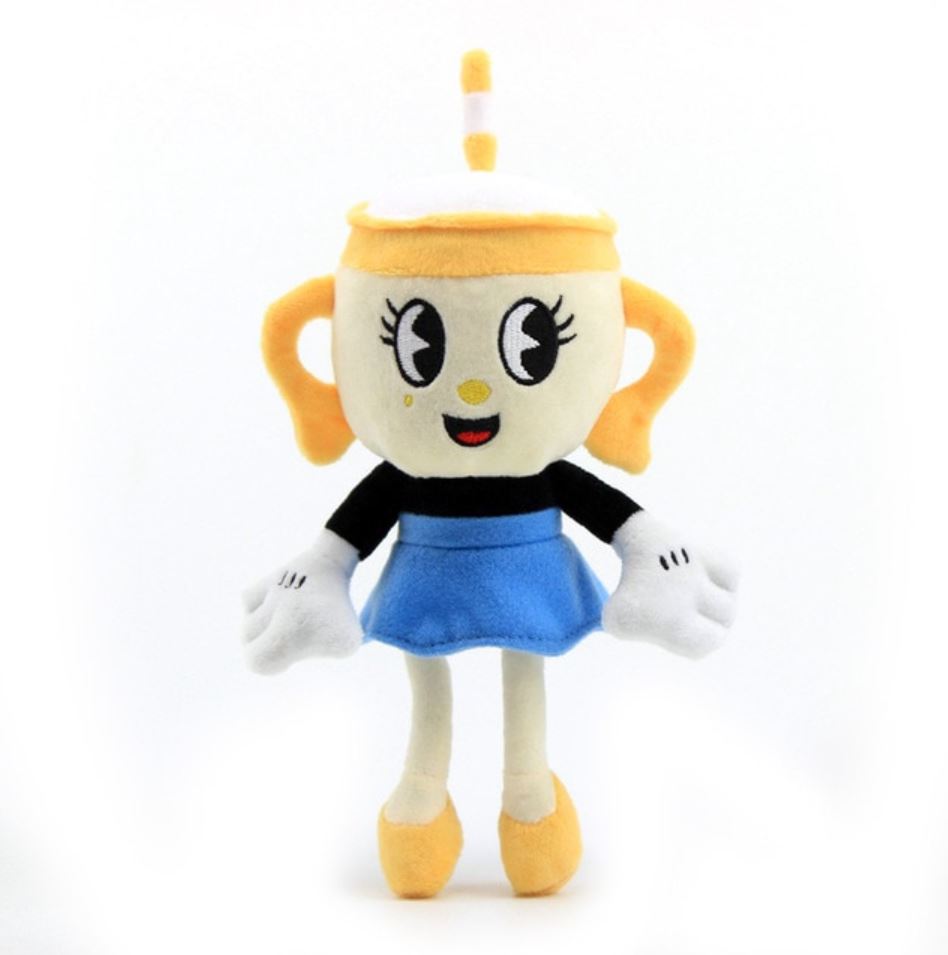 Cuphead Ms. Chalice Plush