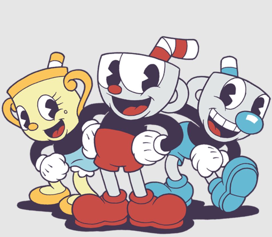 Cuphead Plush