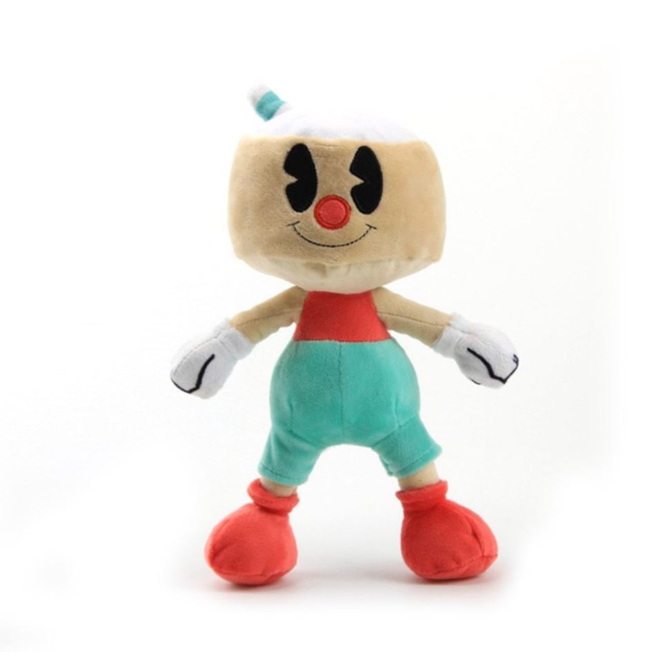 Cuphead Puphead Plush