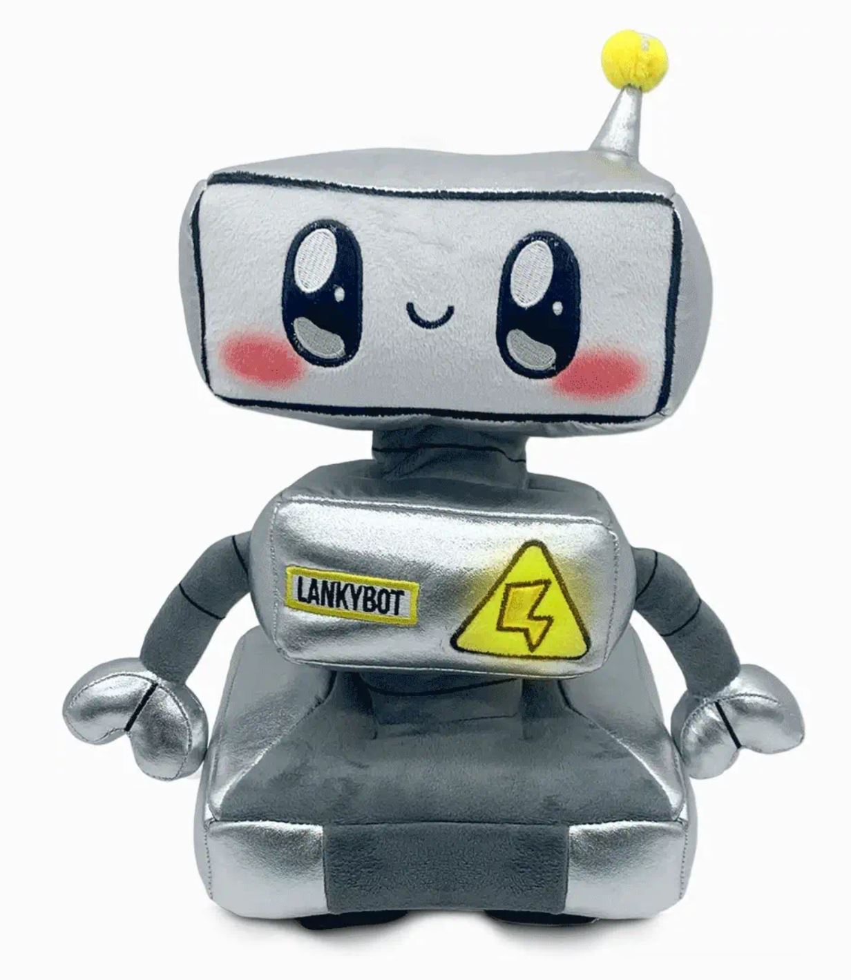 Interactive Lankybox Lankybot Plush