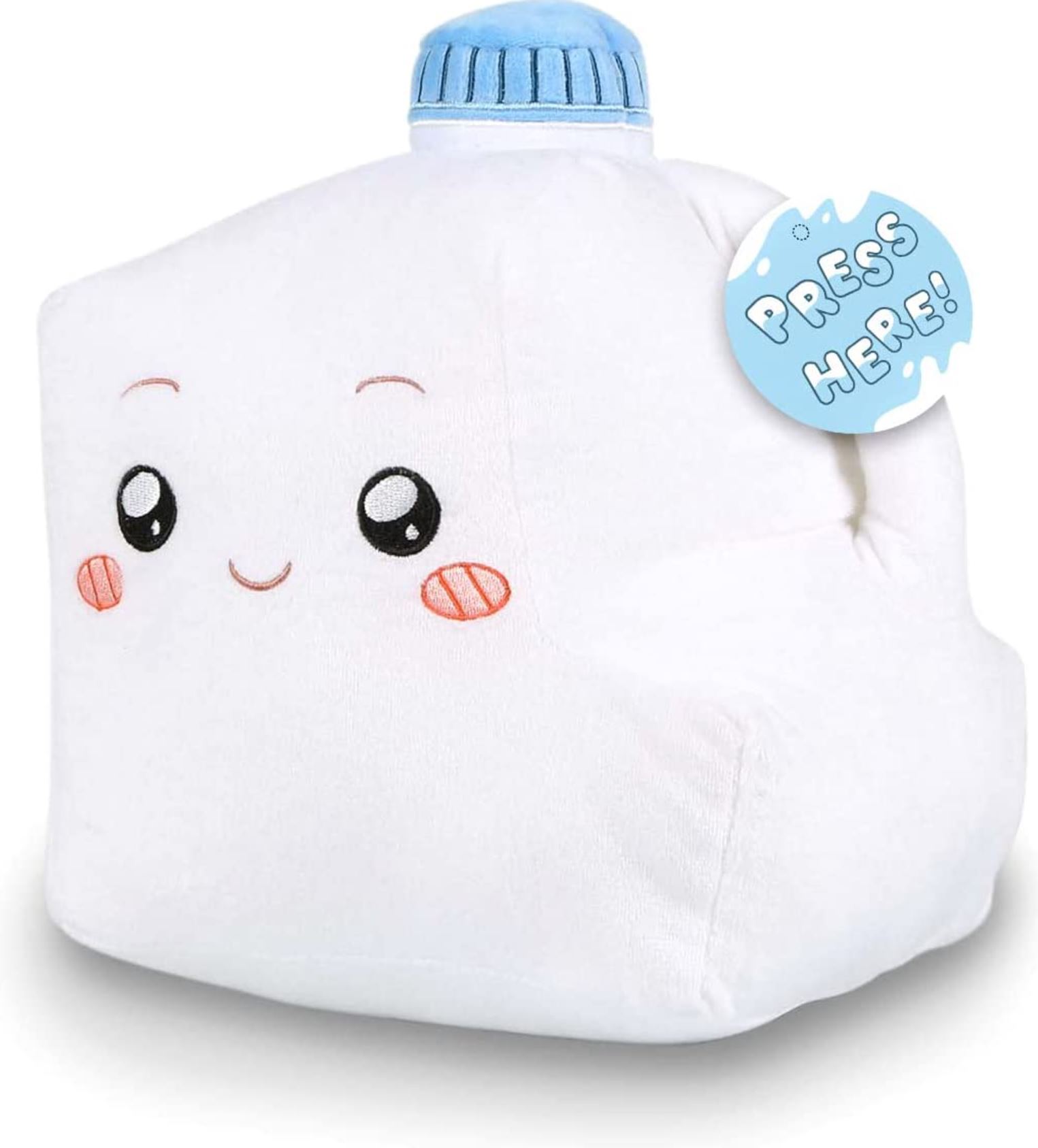 Interactive Lankybox Milky Plush