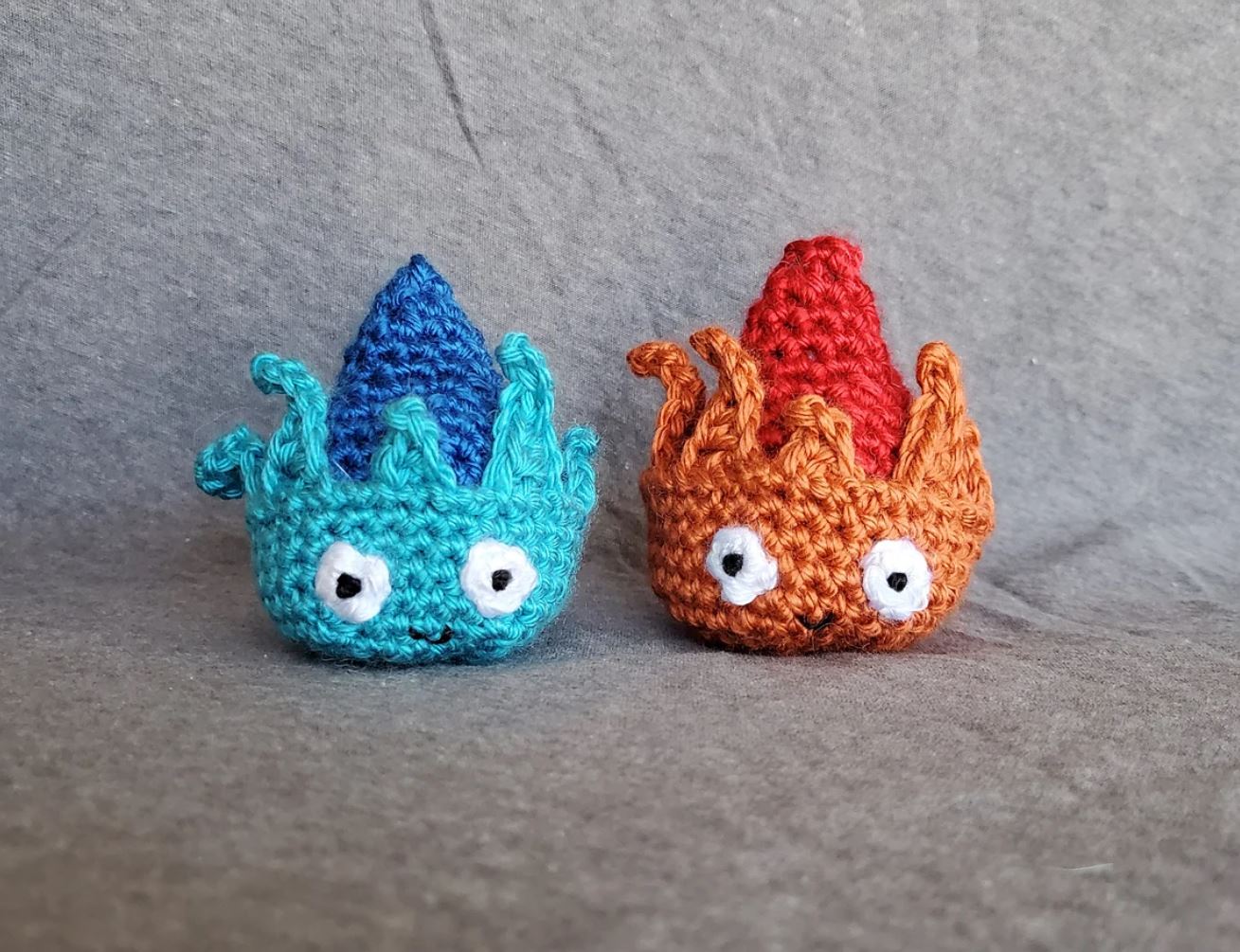 KraftyKatzCrochets's Calcifer