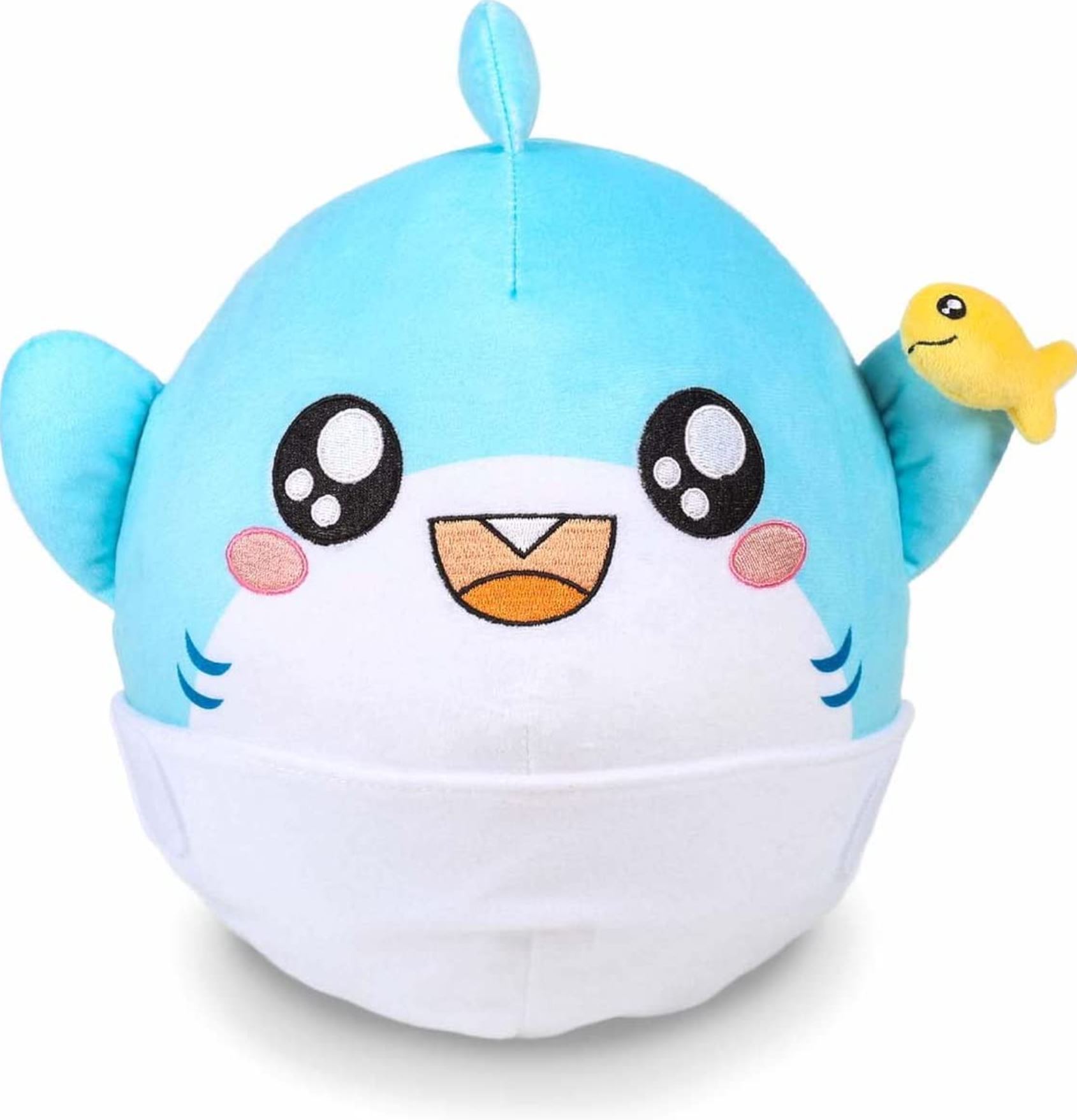 Lankybox Baby Thicc Shark Plush