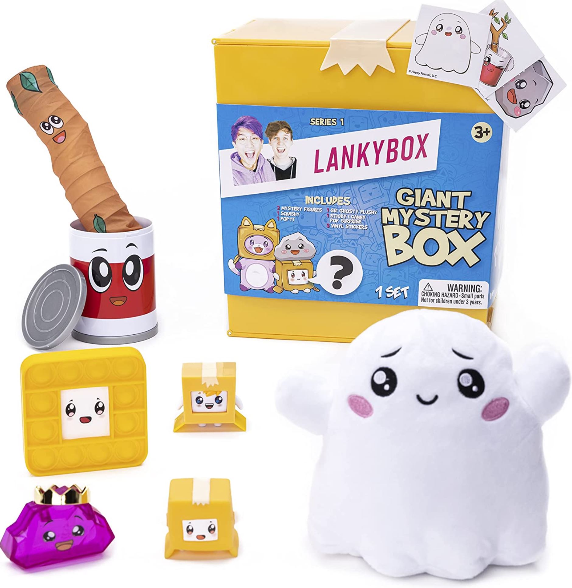 Lankybox Giant Mystery Box