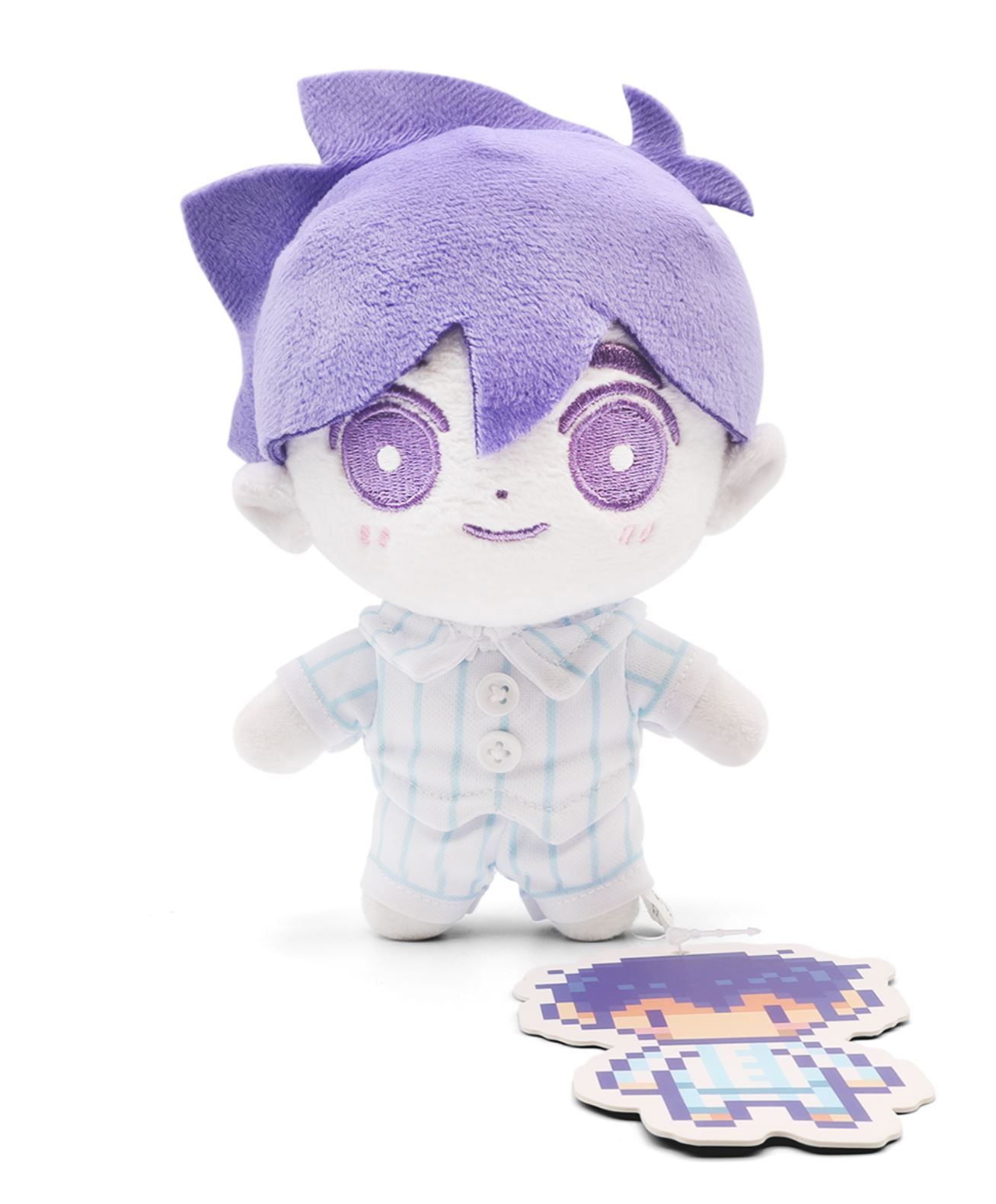 official omori plush reveal be like 