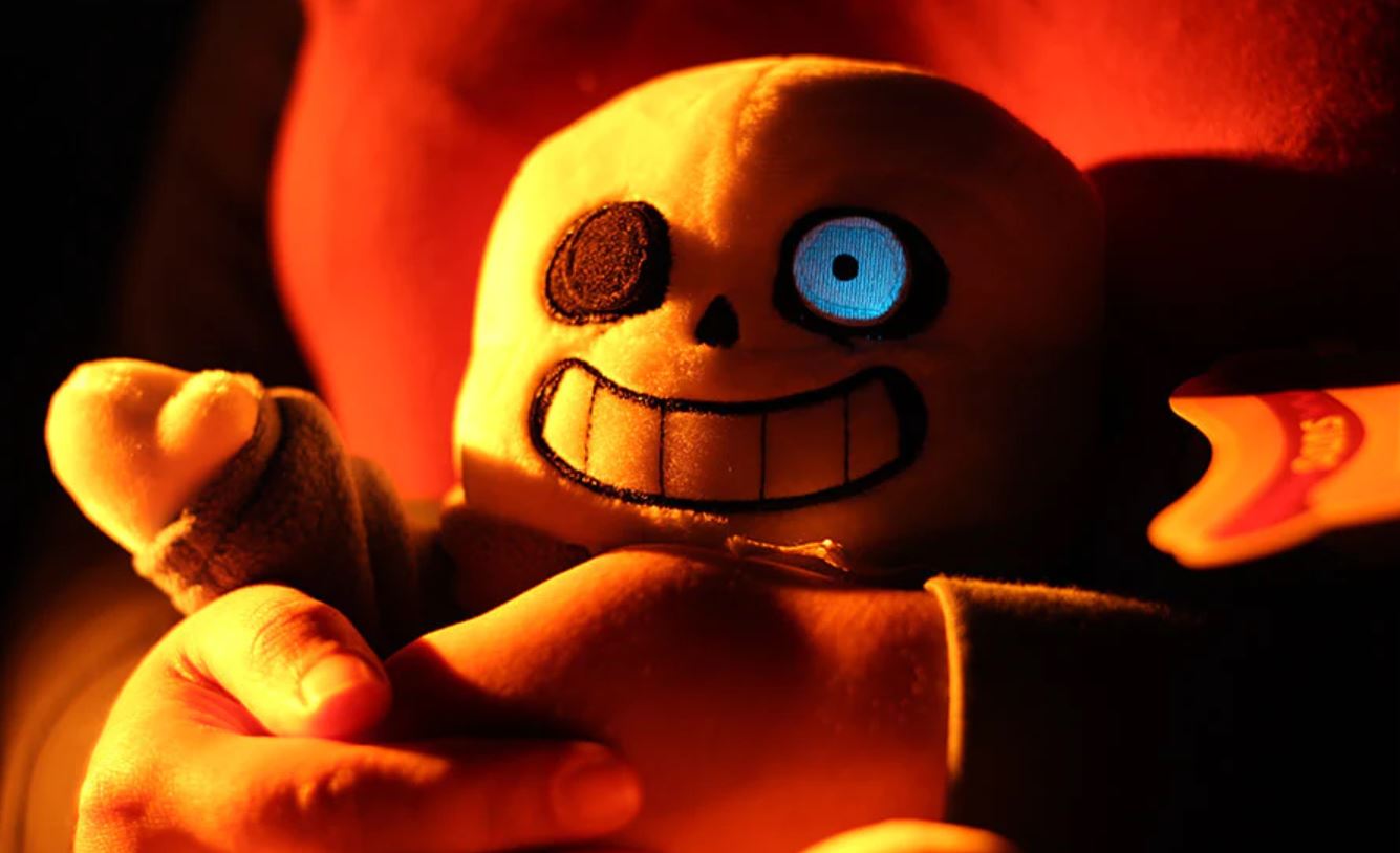 Sans Plush