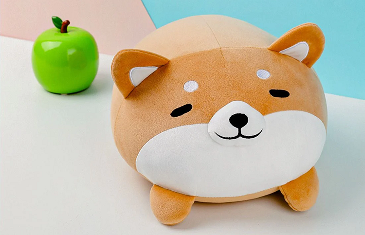 shiba inu plushes