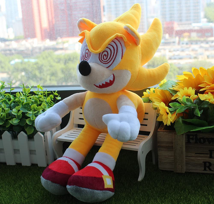 sonic plush