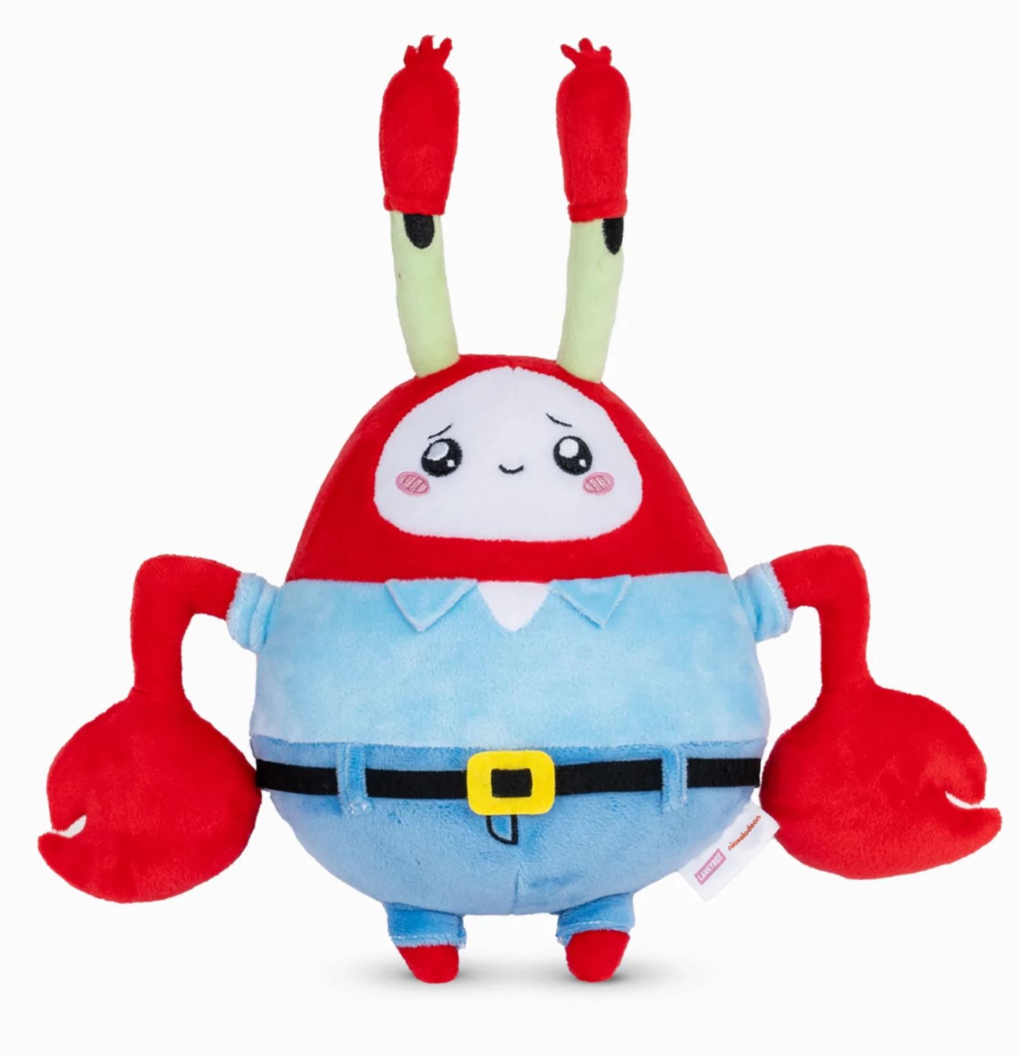 Spongebob Lankybox Mr. Krabs x Ghosty Plush