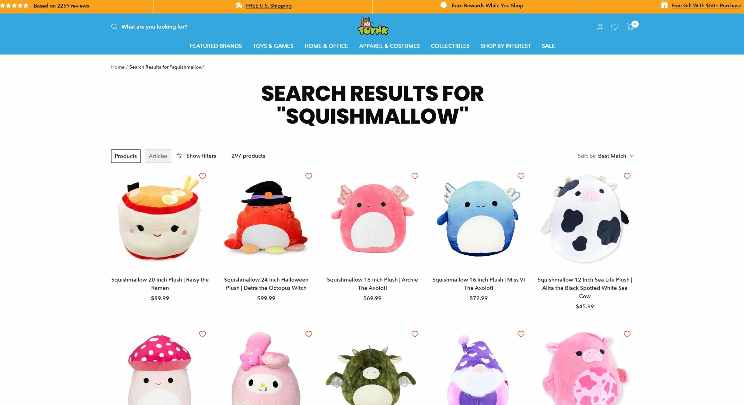 Toy NK Toys Where to Buy Squishmallows Online