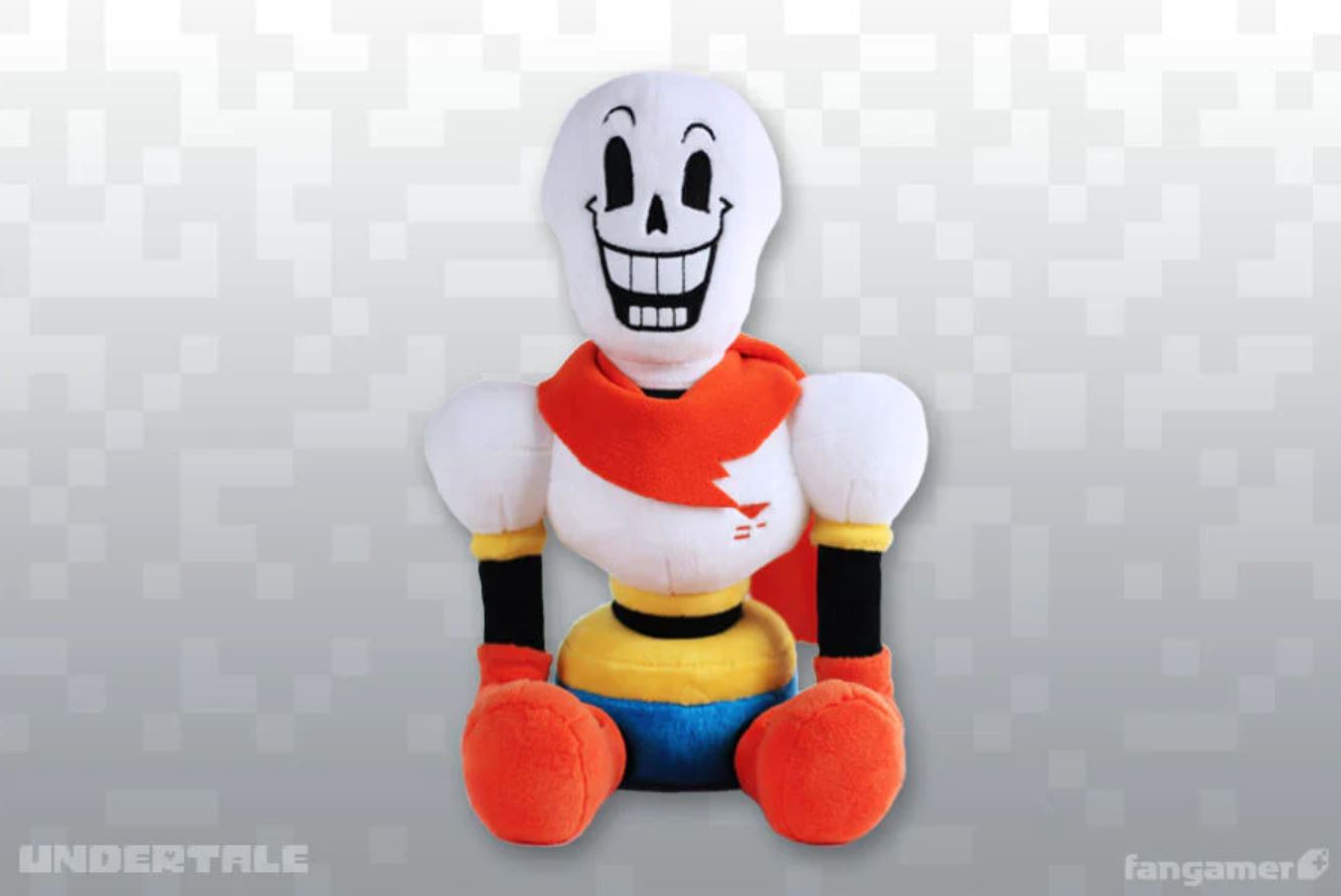 Undertale Original Papyrus Plush