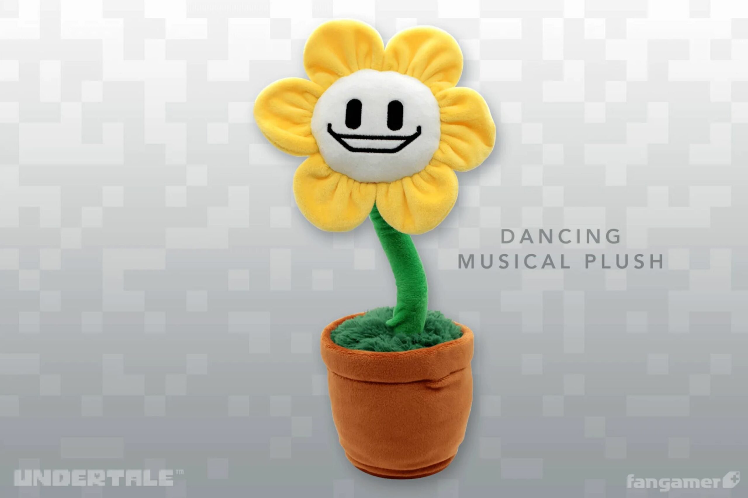 Undertale Original Flowey Plush