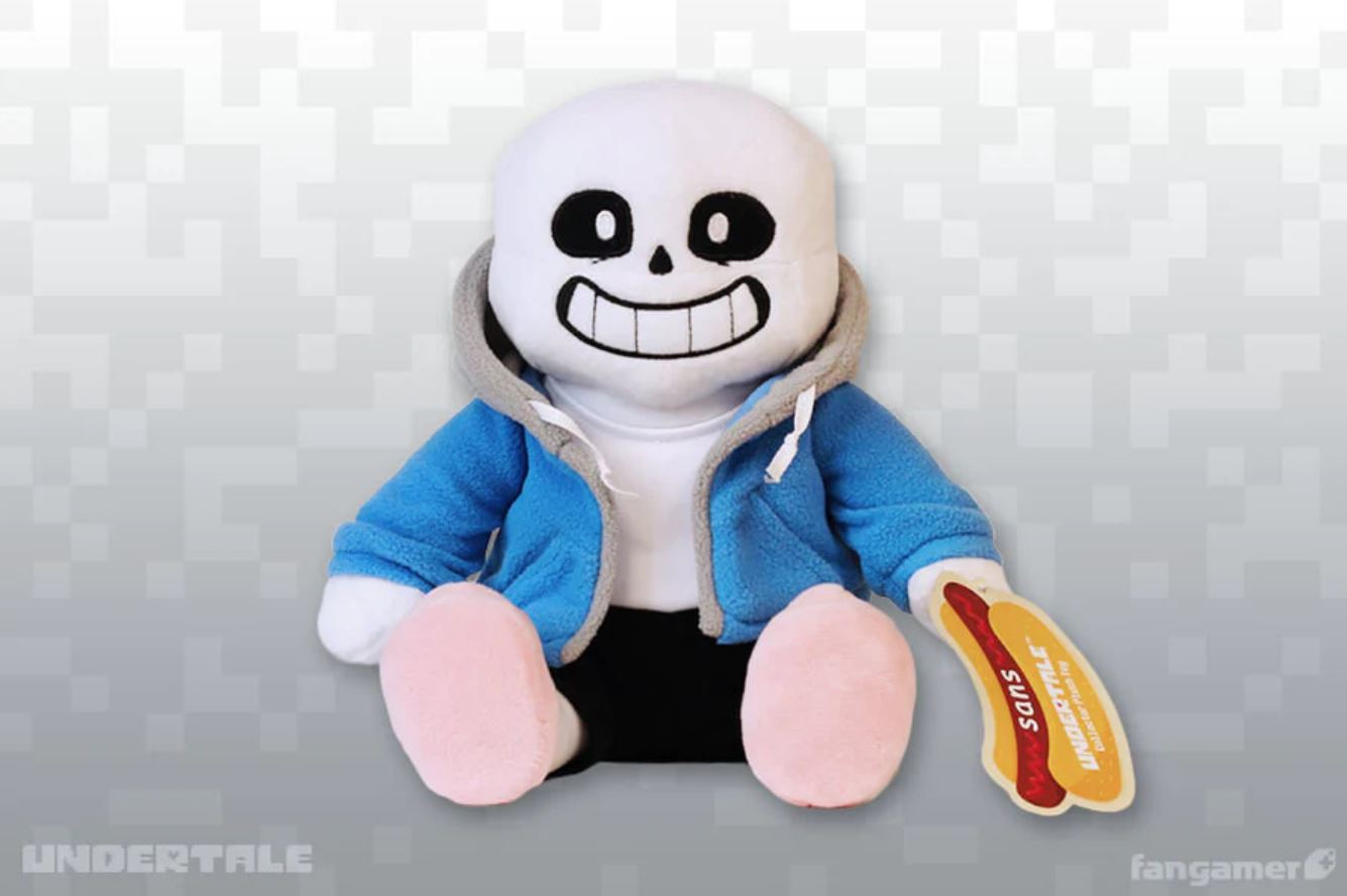 Undertale Original Sans Plush