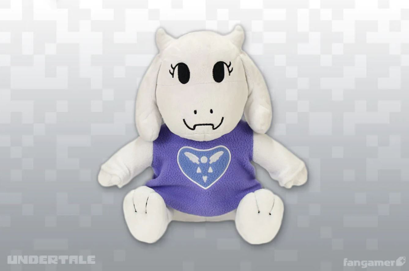 Undertale Original Toriel Plush