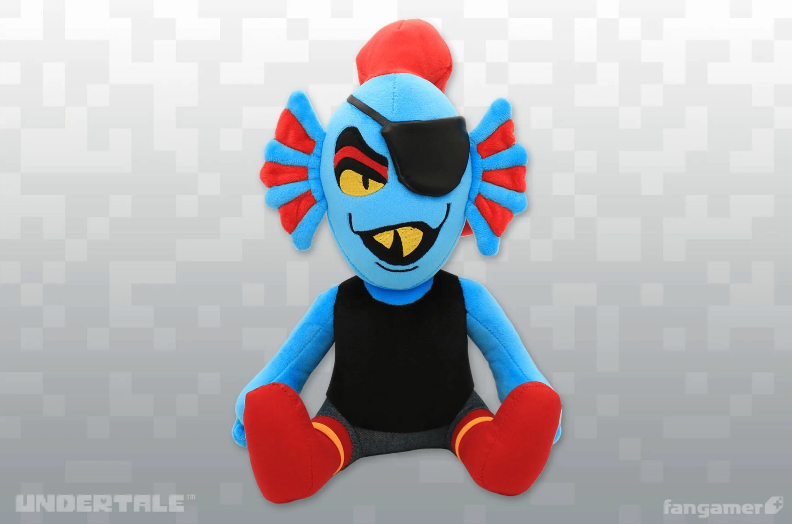 Undertale Original Undyne Plush