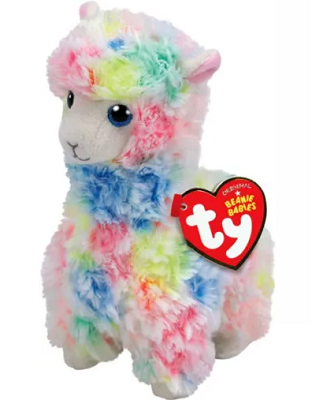 beanie boo lola llama plush