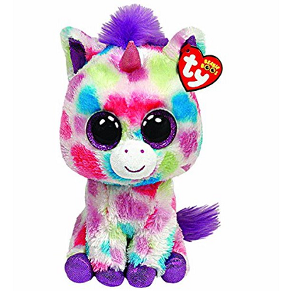 beanie boo wishful unicorn plush