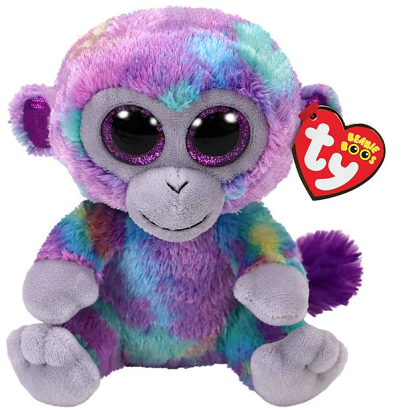 Beanie Boos Zuri Monkey Plush