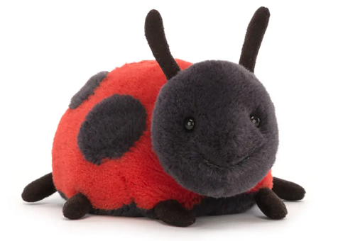 jellycat layla ladybird plush