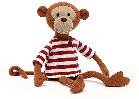 jellycat madison monkey plush