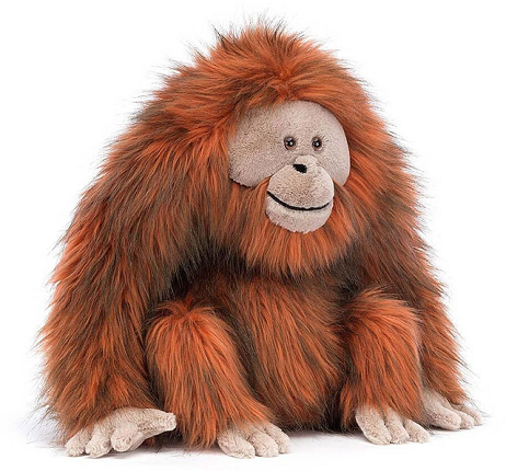 jellycat oswald orangutan plush