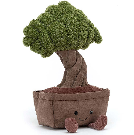 jellycat woodland bonsai plush