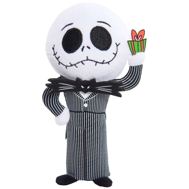 the nightmare before christmas jack skellington plush